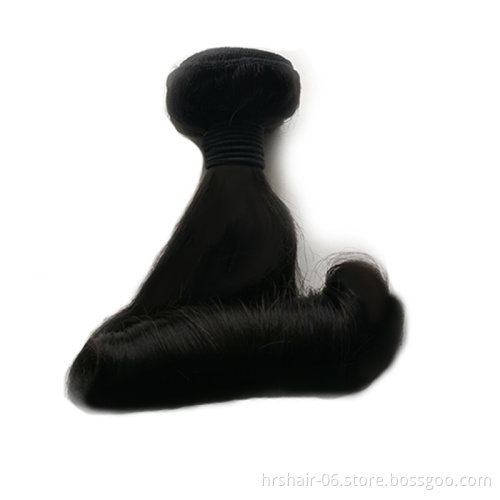 Funmi Hair Egg Curl Three Bundles 100g/bundle Peruvian hair extensions unprocessed virgin Funmi curly human hair bundles